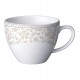 Xicara Para Chá 230ml Versa Perola Porcelana Germer